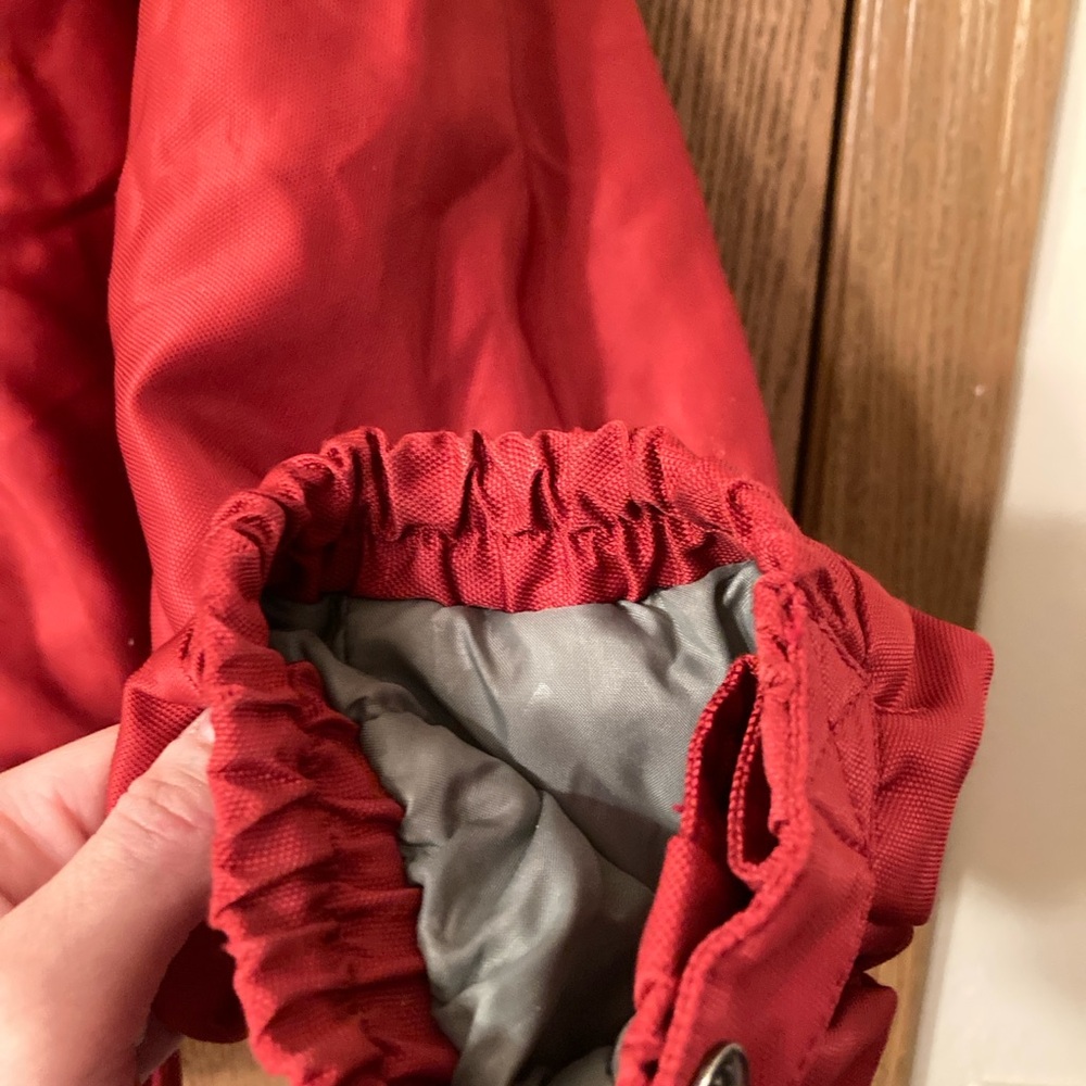 Spyder Vintage Men's Vibrant Red Ski Jacket - Picture 7 of 11